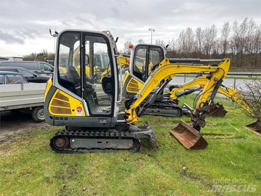 Wacker Neuson ET20 ミニ油圧ショベル 7t以下（ミニユンボ・ミニディガー）
