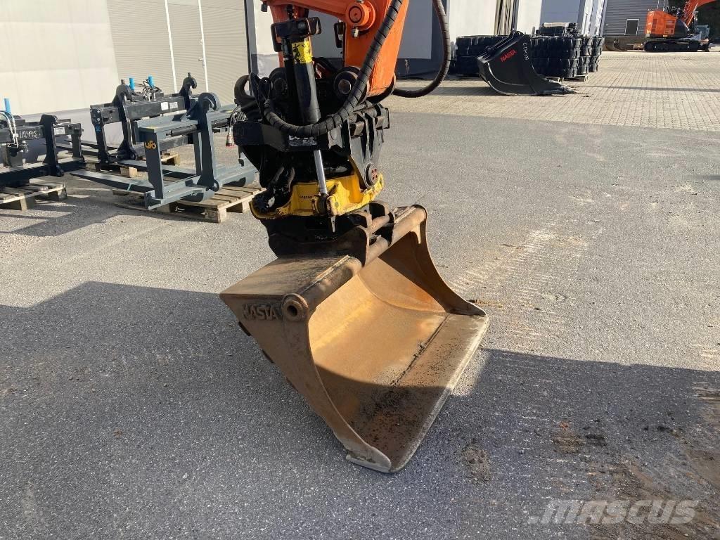 Hitachi ZX 85 US-5 中型油圧ショベル 7ｔ-12ｔ（ユンボ・パワーショベル・バックホー）