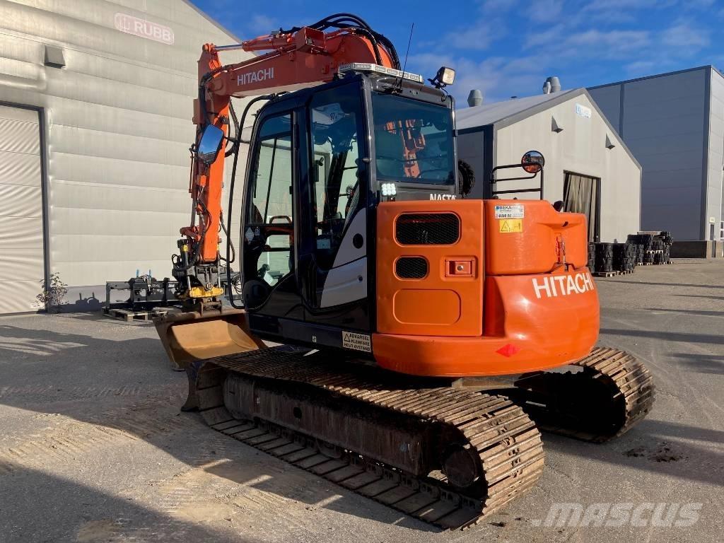 Hitachi ZX 85 US-5 中型油圧ショベル 7ｔ-12ｔ（ユンボ・パワーショベル・バックホー）
