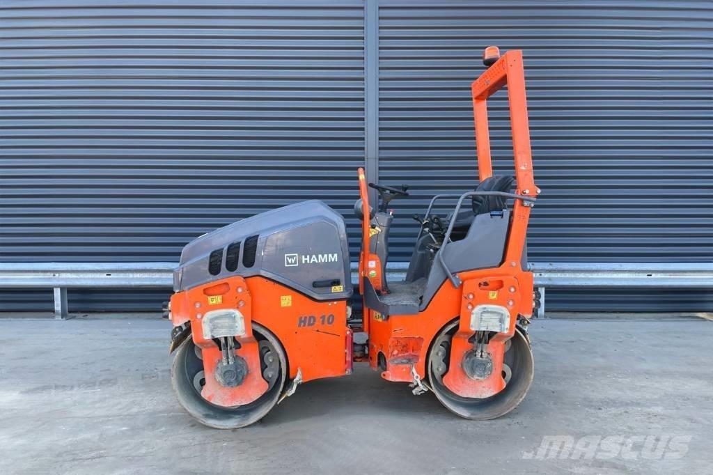Hamm HD 10 VV タンデムローラ