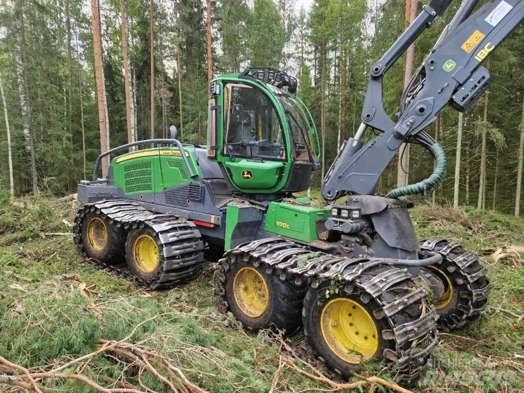 John Deere 1170 G ハーベスター