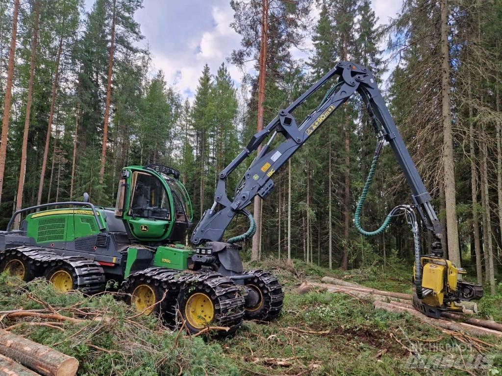 John Deere 1170 G ハーベスター