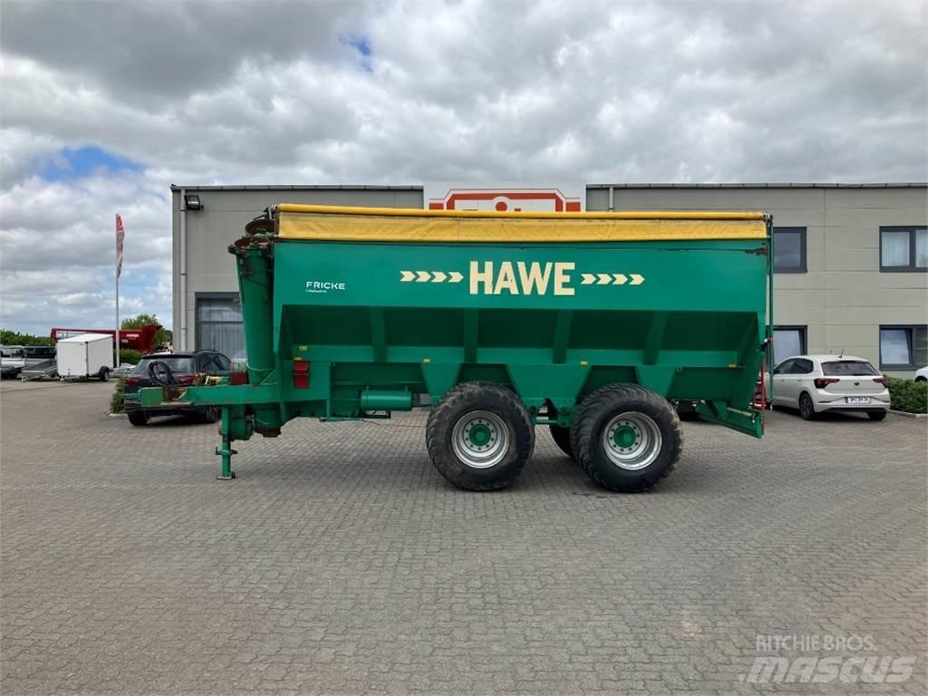 Hawe ULW 2500T セルフローディングトレーラー