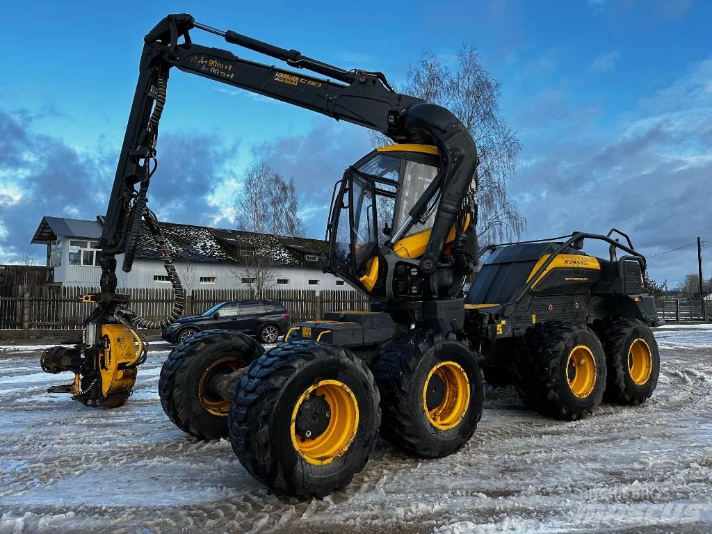 Ponsse Scorpion ハーベスター
