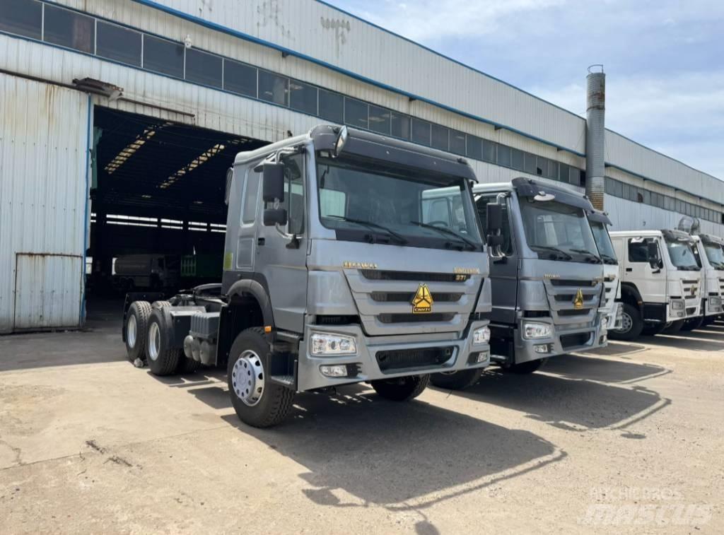 Howo 371 中古トラクターヘッド | トレーラーヘッド