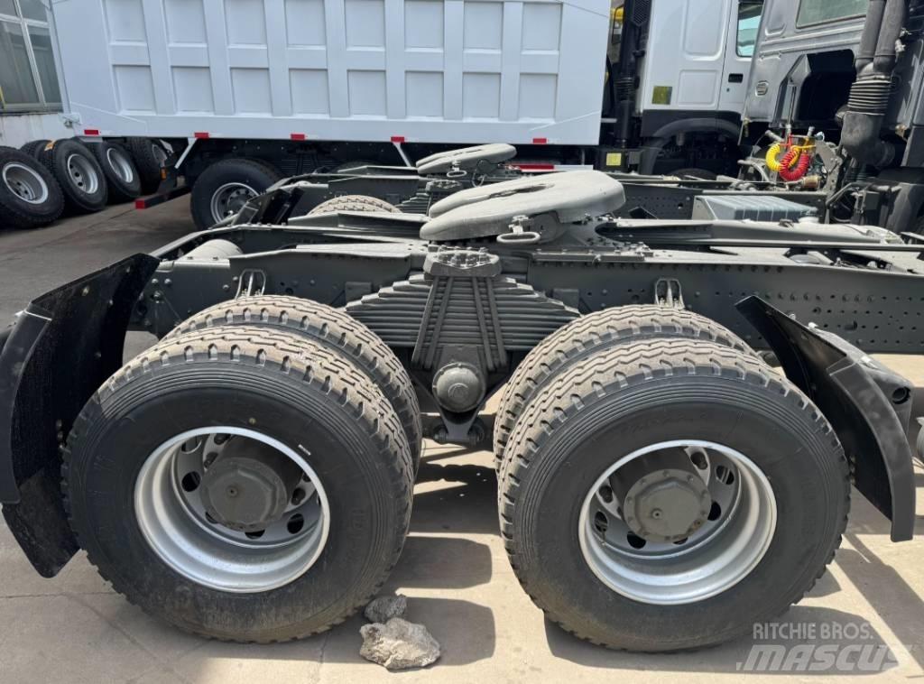 Howo 371 中古トラクターヘッド | トレーラーヘッド