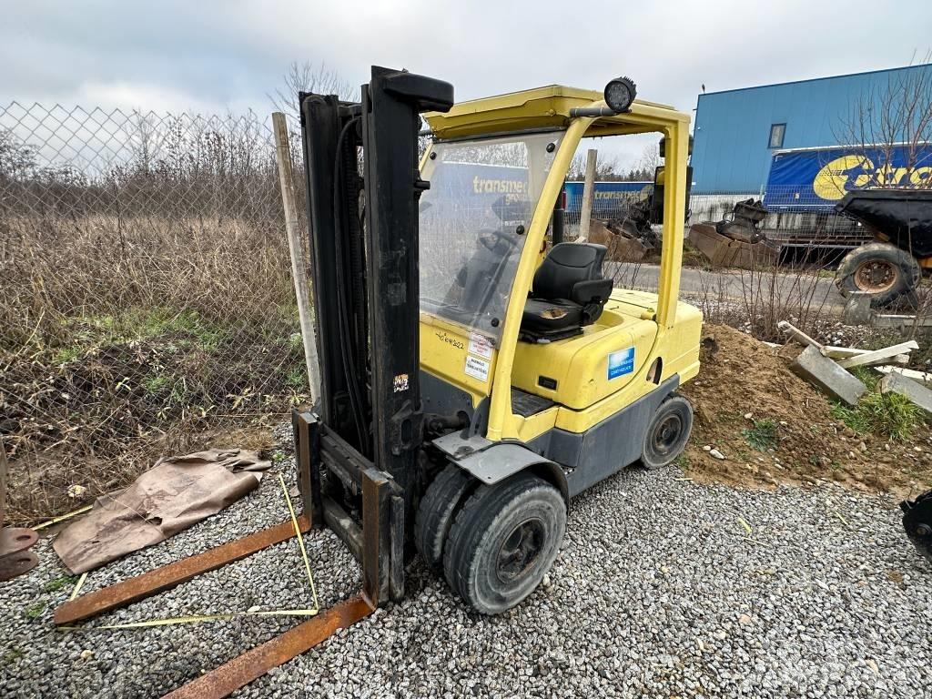 Hyster H 3.50 FT ディーゼル・軽油