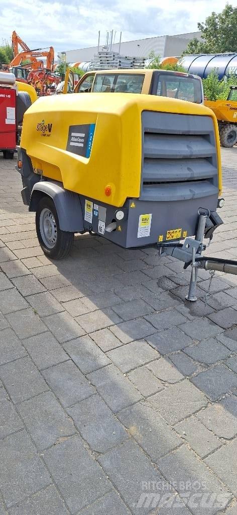Atlas Copco XAS 58 コンプレッサー