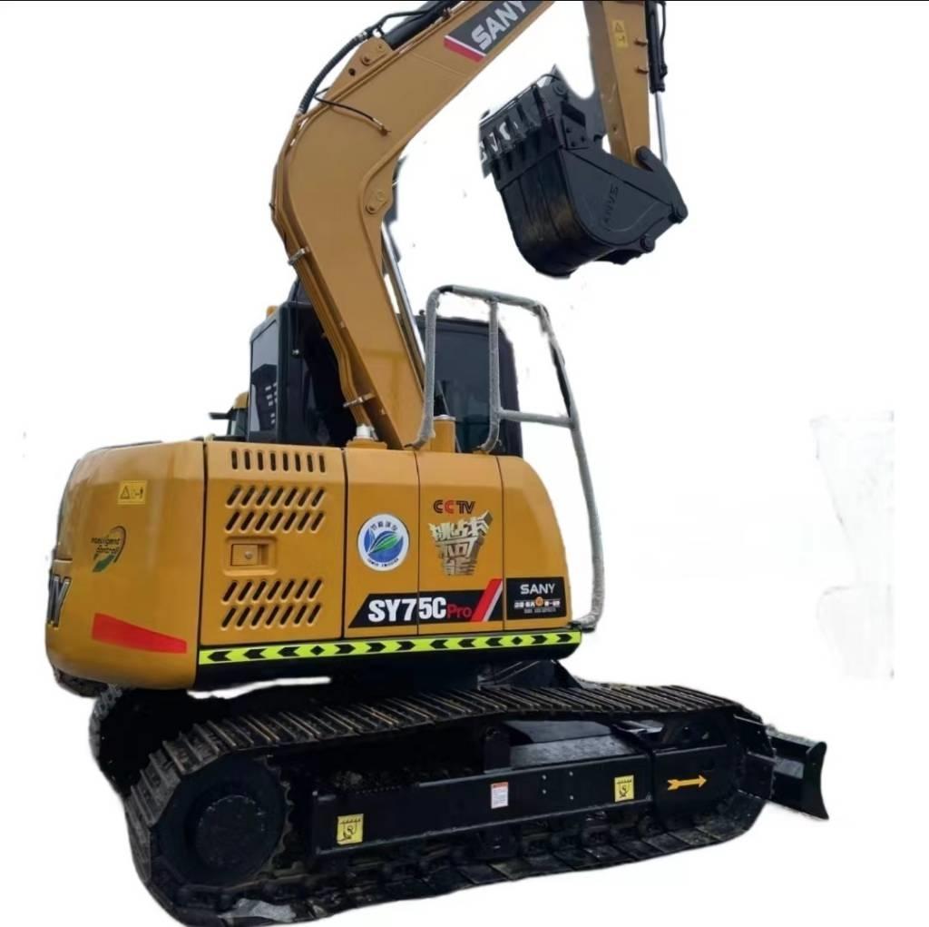 Sany SY 75 C 大型油圧ショベル12t以上（パワーショベル・ユンボ）
