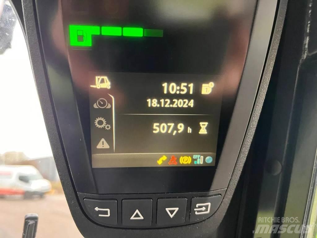 Linde H50T-02 LPGフォークリフト