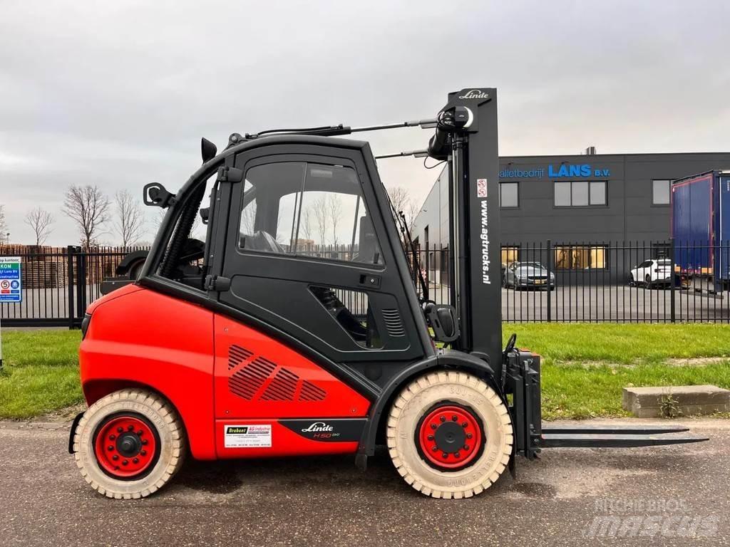 Linde H50T-02 LPGフォークリフト
