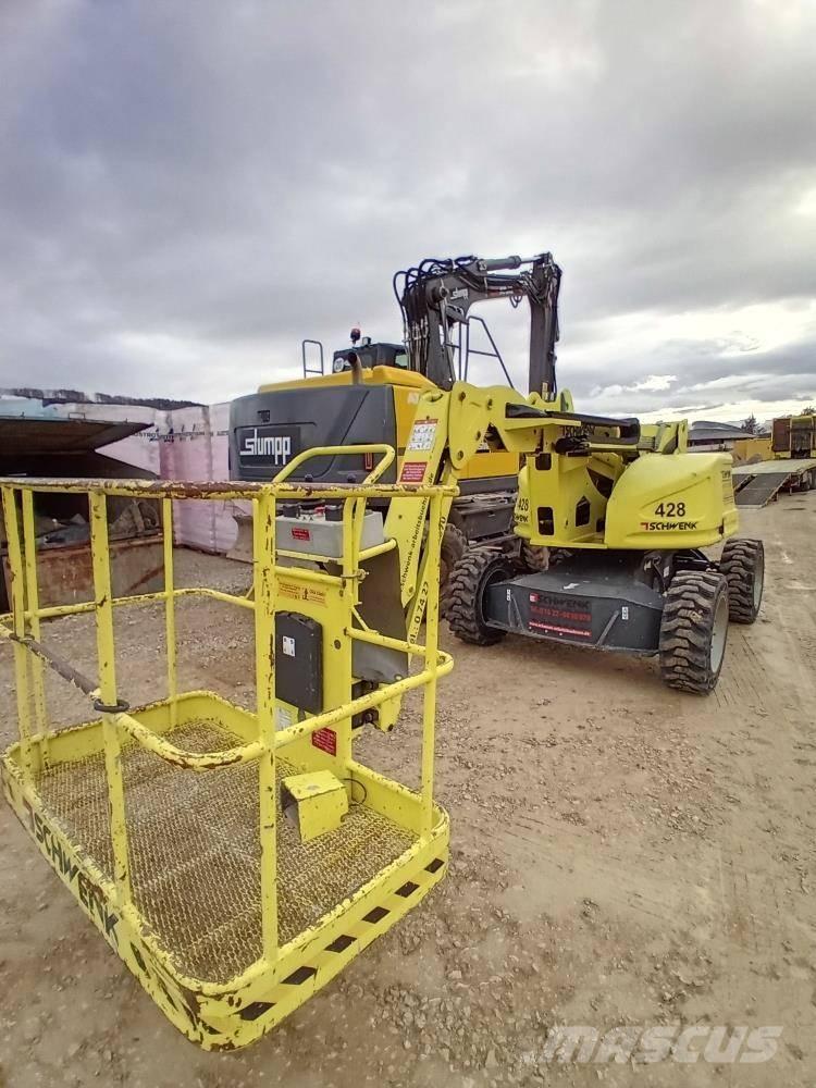 ATN Zebra 12 ブームリフト　屈伸型