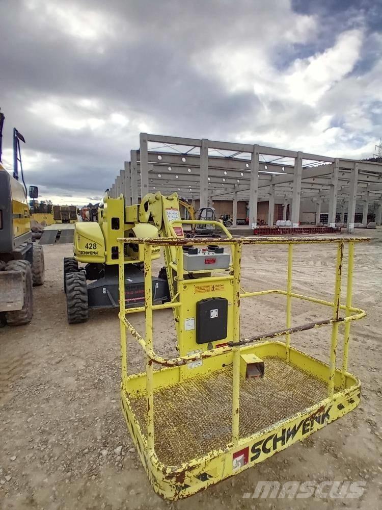 ATN Zebra 12 ブームリフト　屈伸型