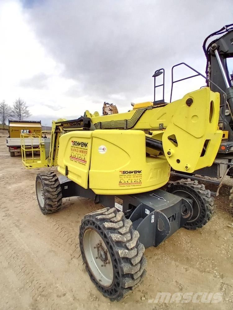 ATN Zebra 12 ブームリフト　屈伸型