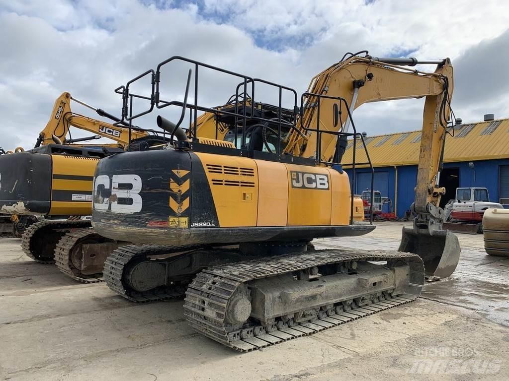 JCB JS220LC 大型油圧ショベル12t以上（パワーショベル・ユンボ）