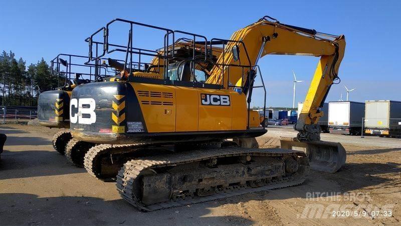JCB JS220LC 大型油圧ショベル12t以上（パワーショベル・ユンボ）