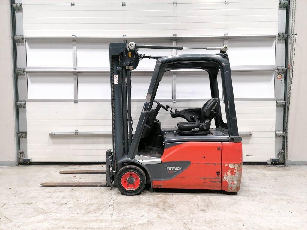Linde E16-02 バッテリーフォークリフト