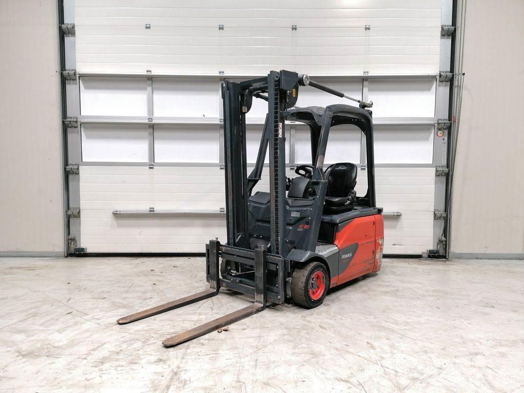 Linde E16-02 バッテリーフォークリフト