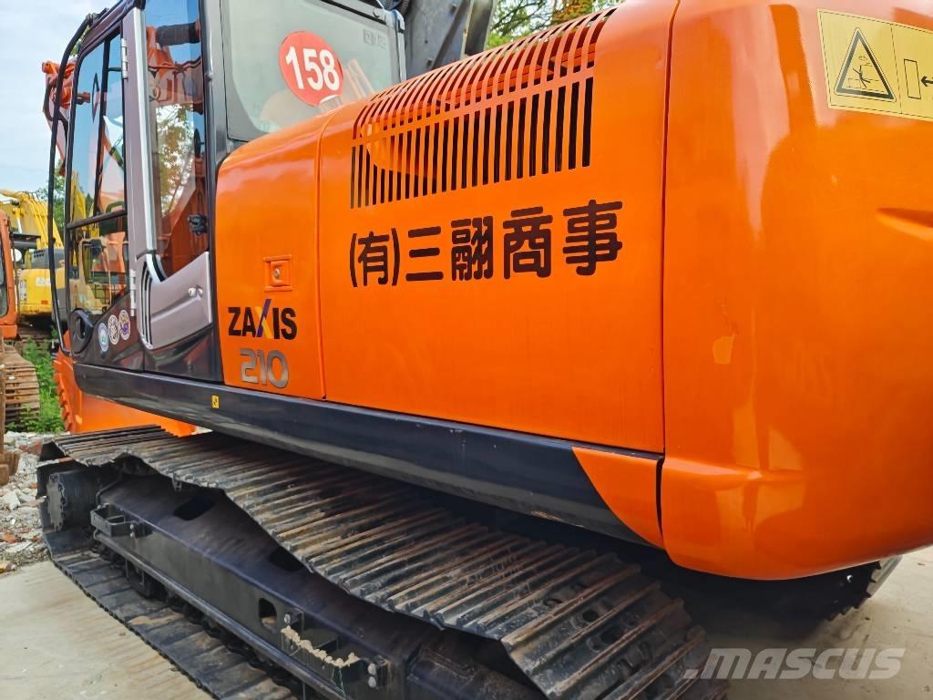 Hitachi ZX 210 大型油圧ショベル12t以上（パワーショベル・ユンボ）