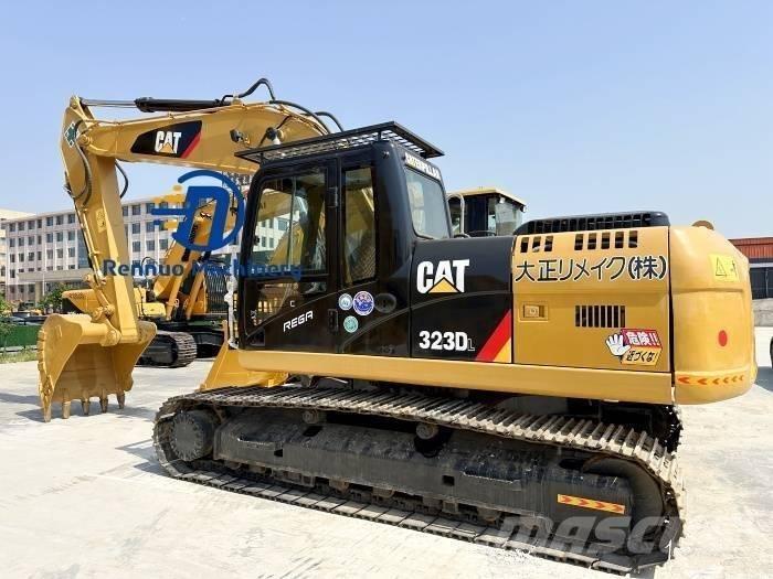 CAT 323D/323/323DL 大型油圧ショベル12t以上（パワーショベル・ユンボ）