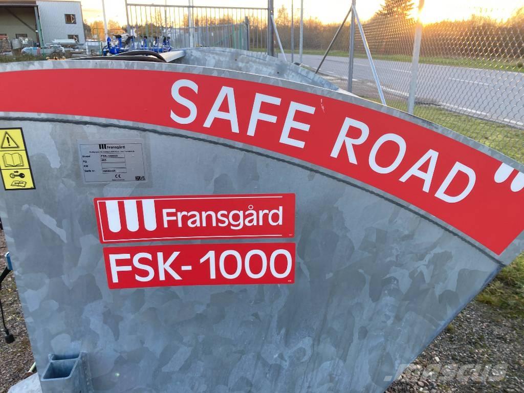 Fransgård FSK1000 砂と塩撒き専用車