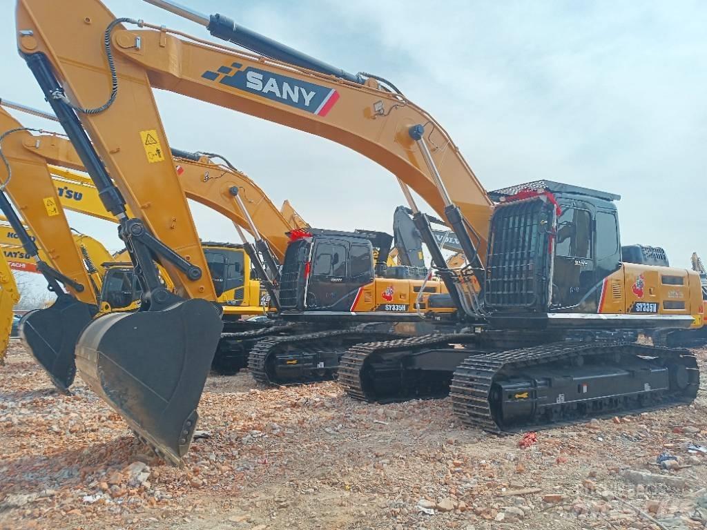 Sany SY 335 C 大型油圧ショベル12t以上（パワーショベル・ユンボ）