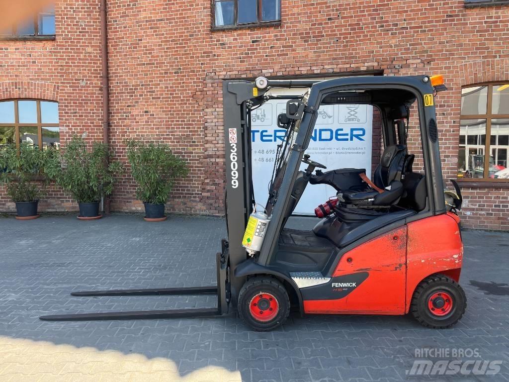 Linde H 16 T LPGフォークリフト