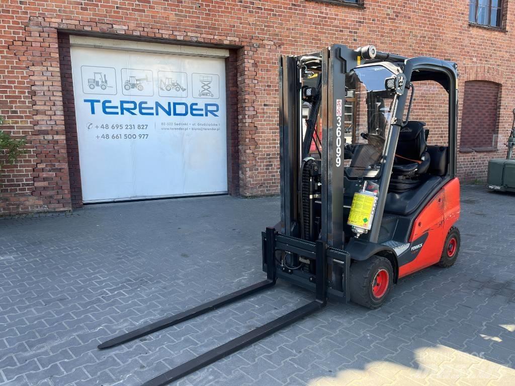 Linde H 16 T LPGフォークリフト