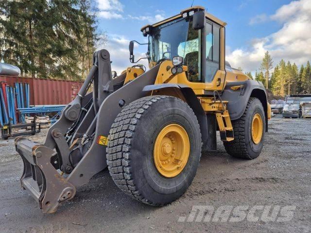 Volvo L110H ホイールローダー・タイヤショベル