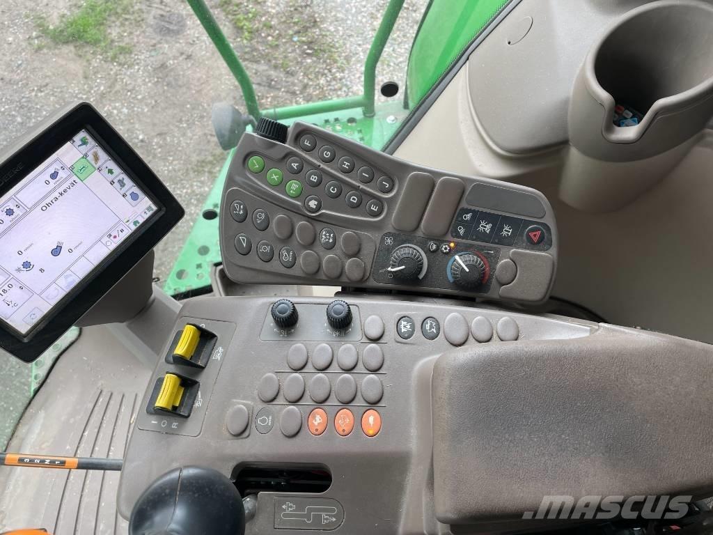 John Deere W 540 コンバイン