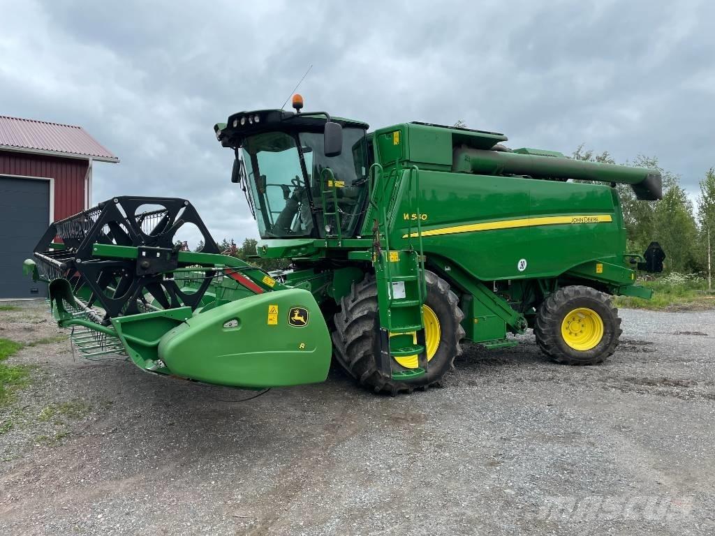 John Deere W 540 コンバイン