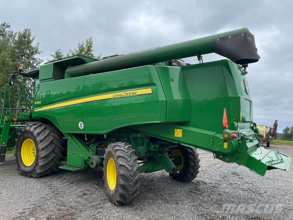 John Deere W 540 コンバイン
