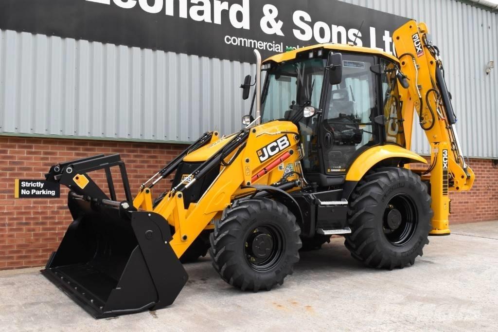 JCB 3 CX 建設機械 -　その他