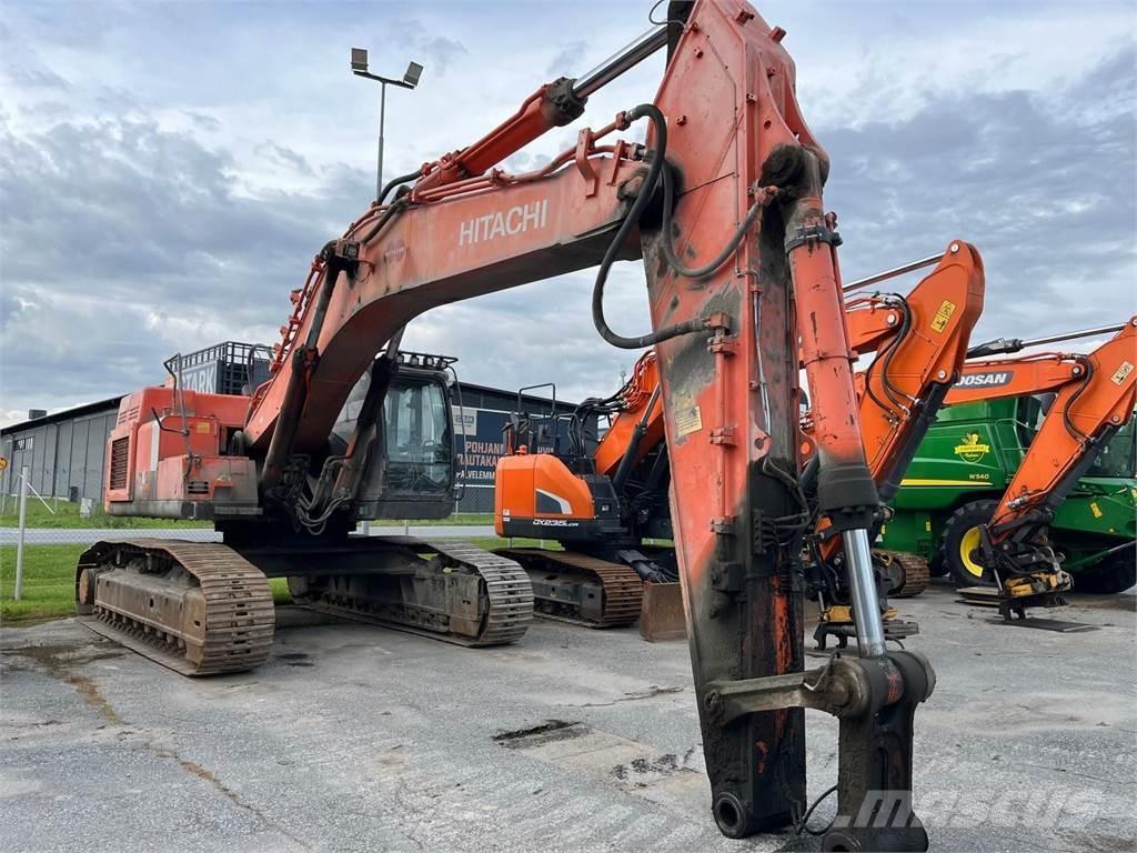 Hitachi ZX470LCH-3 大型油圧ショベル12t以上（パワーショベル・ユンボ）