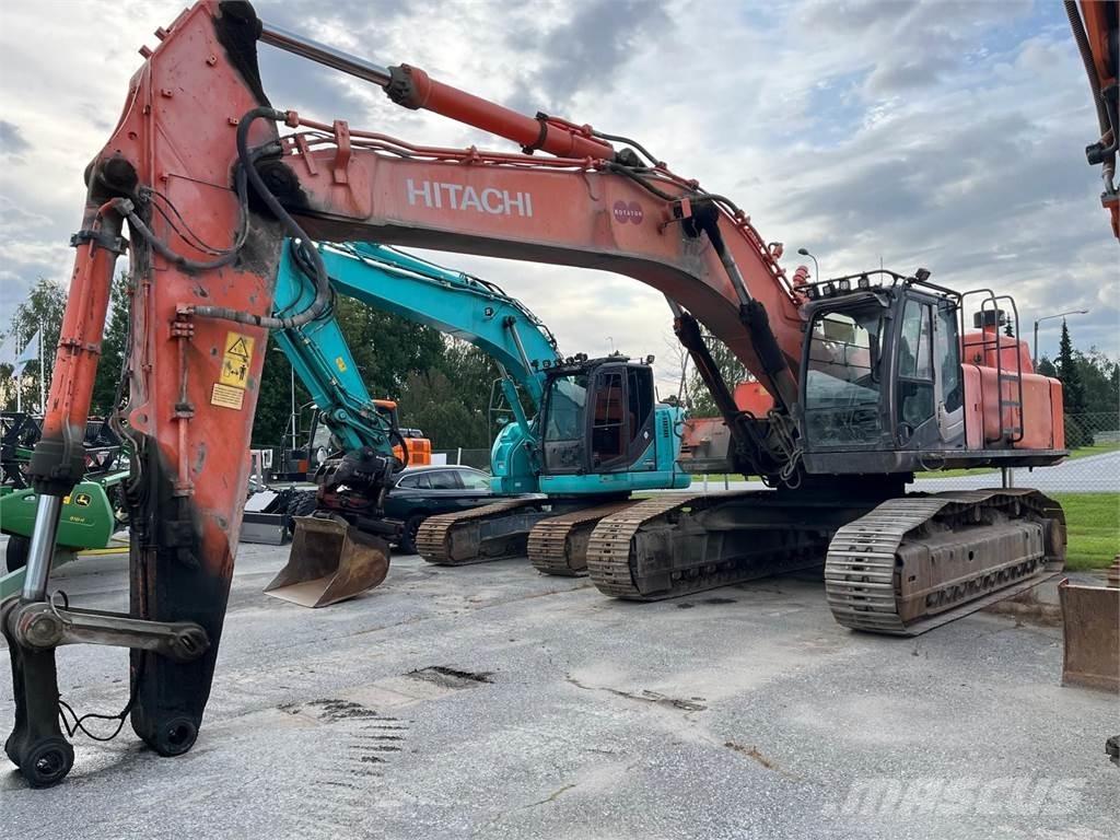 Hitachi ZX470LCH-3 大型油圧ショベル12t以上（パワーショベル・ユンボ）