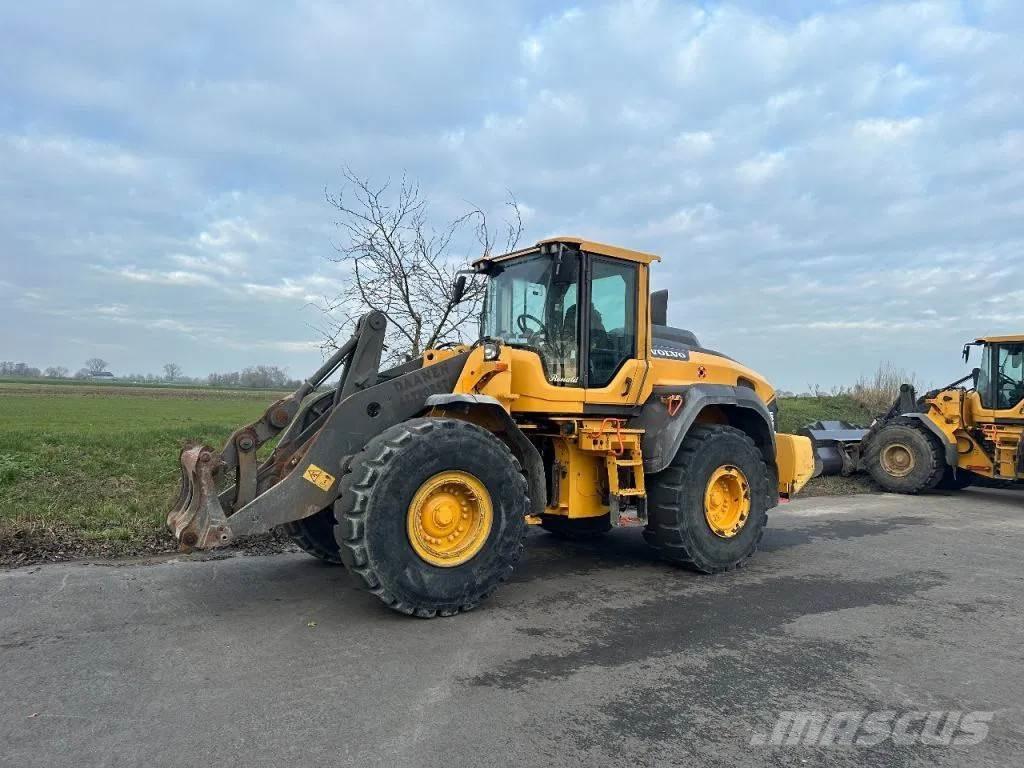 Volvo L120 H ホイールローダー・タイヤショベル