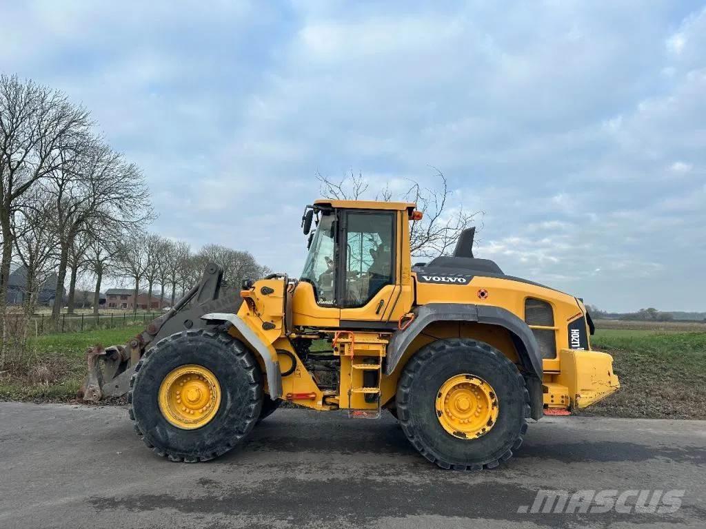 Volvo L120 H ホイールローダー・タイヤショベル