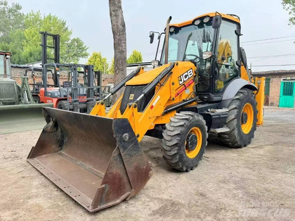 JCB 3 CX ホイール式油圧ショベル（パワーショベル・ユンボ・バックホー）