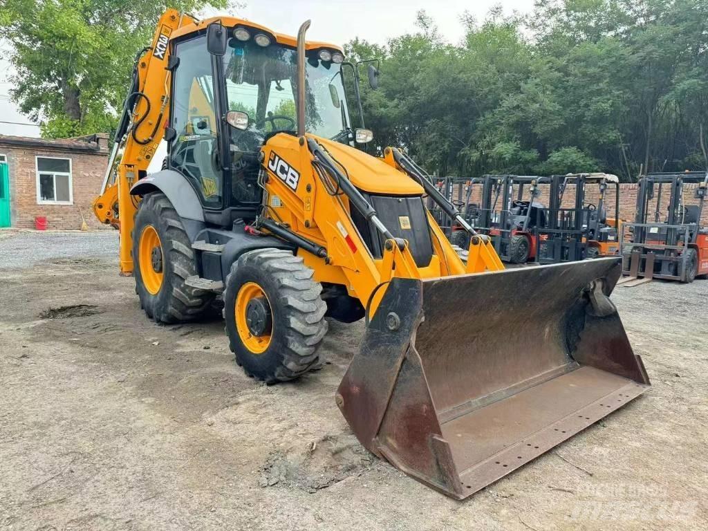 JCB 3 CX ホイール式油圧ショベル（パワーショベル・ユンボ・バックホー）