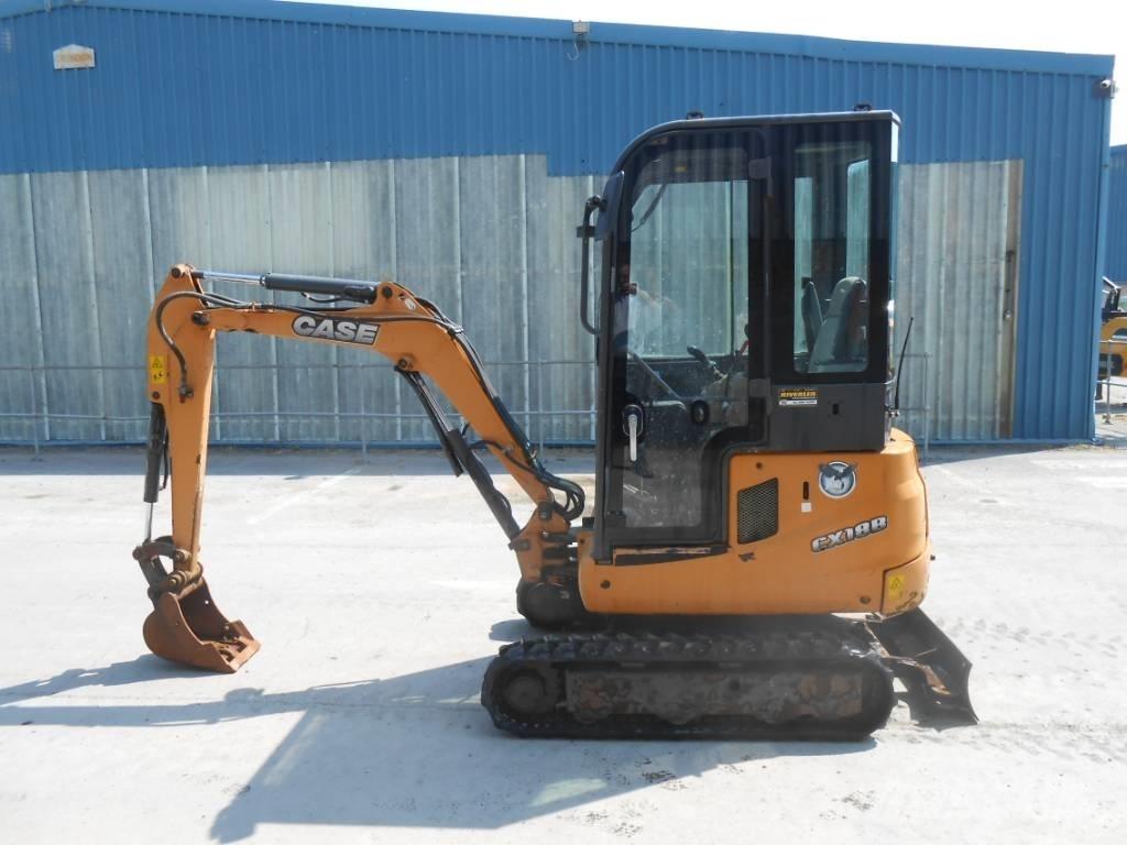 CASE CX 18 B ミニ油圧ショベル 7t以下（ミニユンボ・ミニディガー）