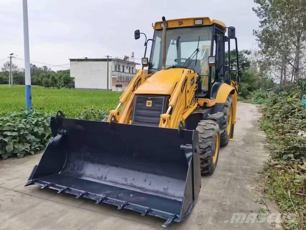 JCB 3CX バックホーローダー