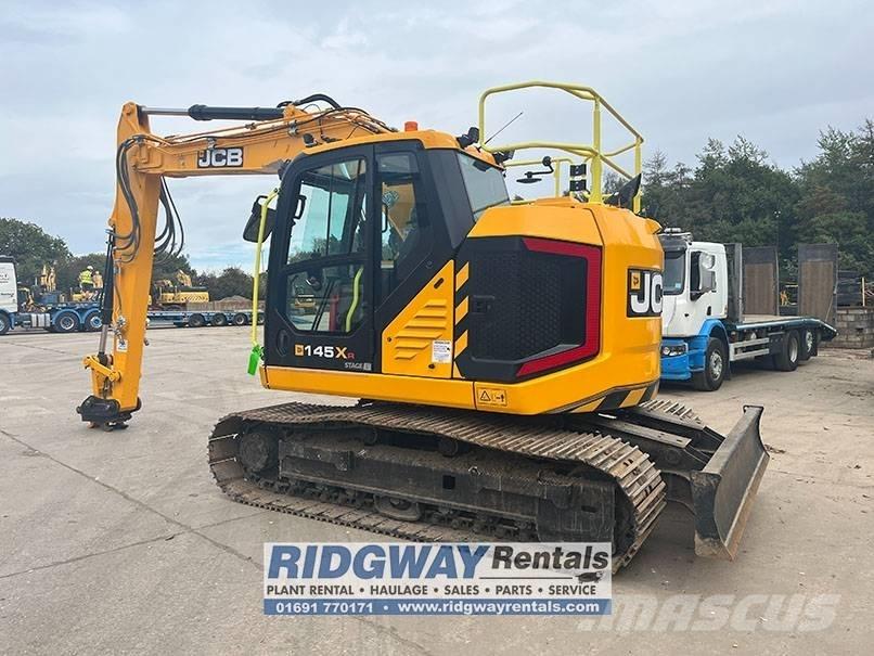 JCB 145xr 大型油圧ショベル12t以上（パワーショベル・ユンボ）