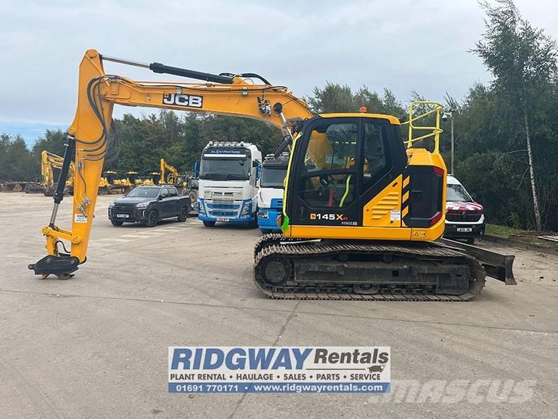 JCB 145xr 大型油圧ショベル12t以上（パワーショベル・ユンボ）