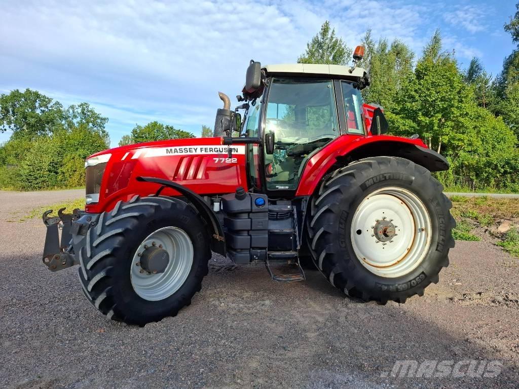 Massey Ferguson 7722 トラクター
