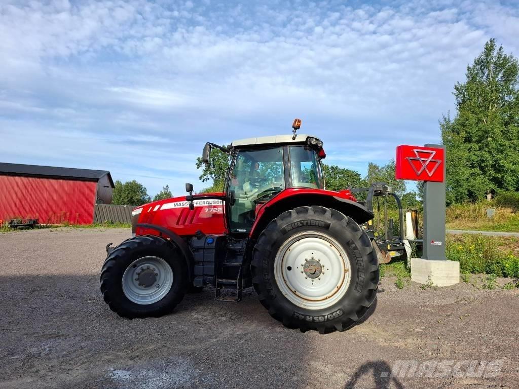 Massey Ferguson 7722 トラクター