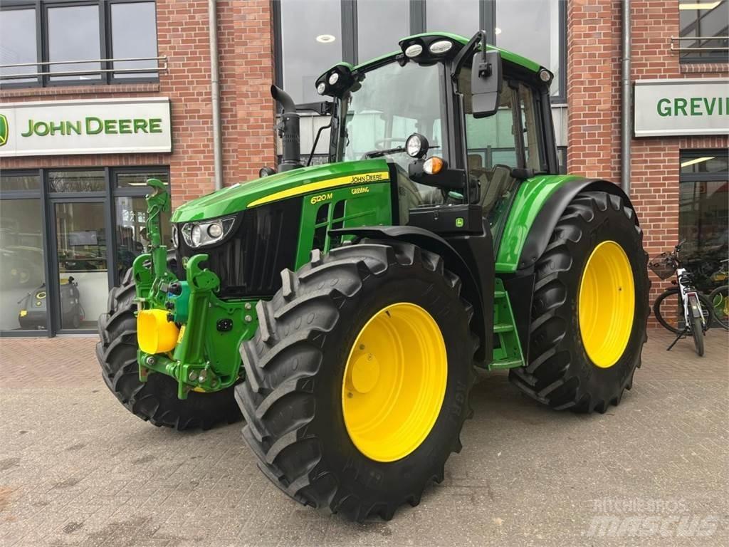 John Deere 6120M トラクター