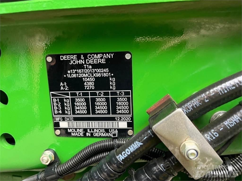 John Deere 6120M トラクター