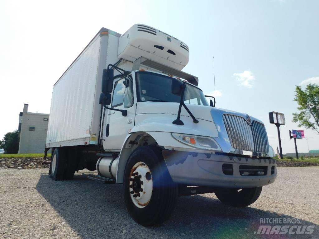 International 4400 コンテナ、海コン車