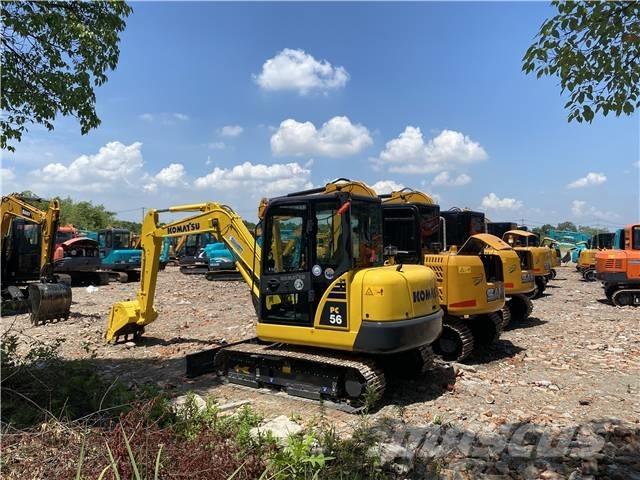 Komatsu PC 56 大型油圧ショベル12t以上（パワーショベル・ユンボ）