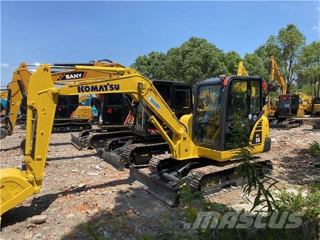 Komatsu PC 56 大型油圧ショベル12t以上（パワーショベル・ユンボ）